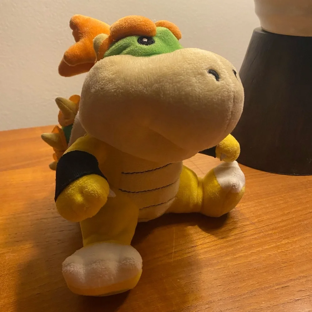 Bowser Jr. Soft Plush - San-ei 7” - Picture 1 of 8